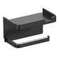 📢📢50% OFF !!⏰Wall-Mounted Toilet Paper Holder with Storage Shelf