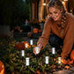 📢📢50% OFF !!⏰ 2026 Sale — Over 35,800 Sold!☀️ Solar Bubble Crystal Pathway Stake Lights Outdoor Garden Lighting ✨