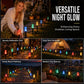 📢📢50% OFF !!⏰ 2026 Sale — Over 35,800 Sold!☀️ Solar Bubble Crystal Pathway Stake Lights Outdoor Garden Lighting ✨