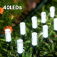 📢📢50% OFF !!⏰ 2026 Sale — Over 35,800 Sold!☀️ Solar Bubble Crystal Pathway Stake Lights Outdoor Garden Lighting ✨