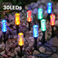 📢📢50% OFF !!⏰ 2026 Sale — Over 35,800 Sold!☀️ Solar Bubble Crystal Pathway Stake Lights Outdoor Garden Lighting ✨