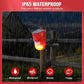 📢📢50% OFF !!⏰ 2026 Sale — Over 25,300 Sold!🌞 Solar Powered IR Motion Sensor Animal Repeller 110dB Alarm IP65 Waterproof ✨