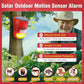 📢📢50% OFF !!⏰ 2026 Sale — Over 25,300 Sold!🌞 Solar Powered IR Motion Sensor Animal Repeller 110dB Alarm IP65 Waterproof ✨