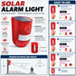 📢📢50% OFF !!⏰ 2026 Sale — Over 25,300 Sold!🌞 Solar Powered IR Motion Sensor Animal Repeller 110dB Alarm IP65 Waterproof ✨