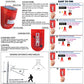 📢📢50% OFF !!⏰ 2026 Sale — Over 25,300 Sold!🌞 Solar Powered IR Motion Sensor Animal Repeller 110dB Alarm IP65 Waterproof ✨