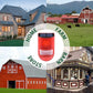 📢📢50% OFF !!⏰ 2026 Sale — Over 25,300 Sold!🌞 Solar Powered IR Motion Sensor Animal Repeller 110dB Alarm IP65 Waterproof ✨