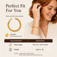 📢📢50% OFF !!⏰14K Gold-Plated Wide Woven Mesh Bracelet