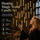 📢📢50% OFF !!⏰Magical Wand Remote Floating LED Taper Candles Set