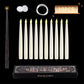 📢📢50% OFF !!⏰Magical Wand Remote Floating LED Taper Candles Set