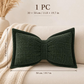 📢📢50% OFF & In Stock⏰🛋️ Soft Chenille Bow-Shaped Throw Pillow – Ultra-soft, plush & decorative – Perfect for sofas, beds & cozy corners ✨