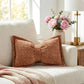 📢📢50% OFF & In Stock⏰🛋️ Soft Chenille Bow-Shaped Throw Pillow – Ultra-soft, plush & decorative – Perfect for sofas, beds & cozy corners ✨