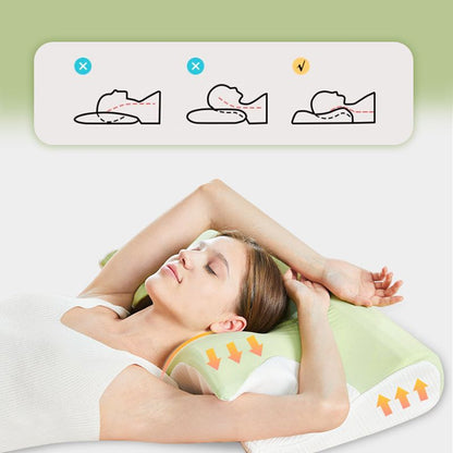📢📢50% OFF & Free Shipping!!⏰Memory Foam Neck Pillow for Pain Relief