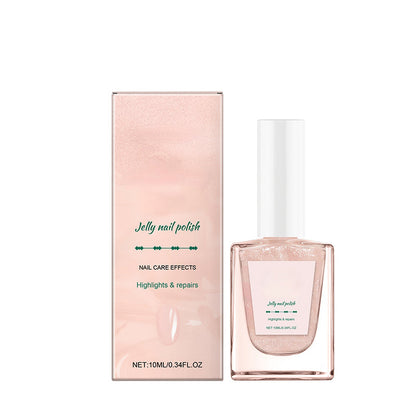 Water-Based Matte Blurring Care Nail Polish