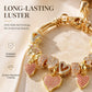 📢📢50% OFF !!⏰ DIY Beaded Detachable Heart Charm Bracelet
