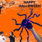 📢📢50% OFF & In Stock⏰ Halloween Black Spider Decoration with Light