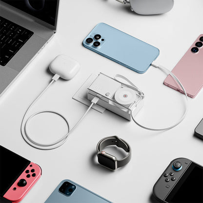 📢📢50% OFF !!⏰ 3-In-1 Fast Charge Power Bank