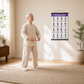 50% OFF !!⏰ Tai Chi ☯️Workout Poster for Seniors