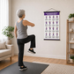 50% OFF !!⏰ Tai Chi ☯️Workout Poster for Seniors