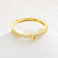 📢📢50% OFF & In stock ⏰Minimalist Adjustable Initial Ring for Women