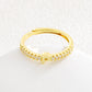 📢📢50% OFF & In stock ⏰Minimalist Adjustable Initial Ring for Women