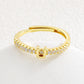 📢📢50% OFF & In stock ⏰Minimalist Adjustable Initial Ring for Women