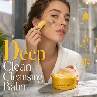 📢📢50% OFF & In Stock⏰ Deep Clean Cleansing Balm