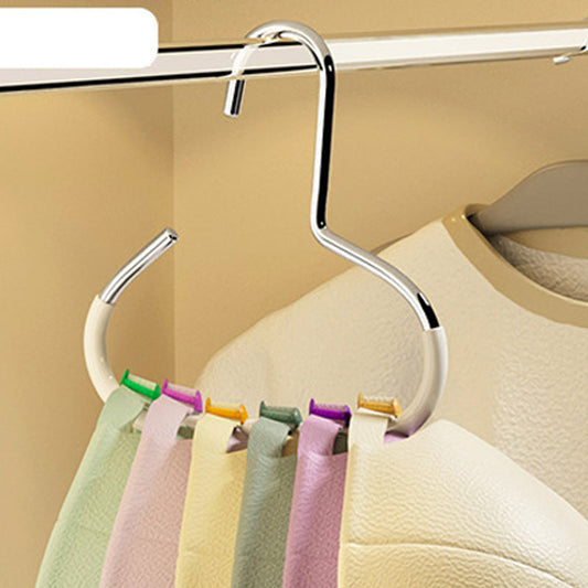 📢📢50% OFF & In Stock⏰Multifunctional Non Slip Hat Hanger for Closet Storage