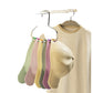 📢📢50% OFF & In Stock⏰Multifunctional Non Slip Hat Hanger for Closet Storage