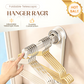 📢📢50% OFF & In Stock⏰🏠 Foldable Telescopic Suction-Cup Hanger Rack – No-Drill Retractable Clothes Drying Pole