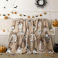 📢📢50% OFF & In Stock⏰🎃Halloween Ghost Print Cozy Throw Blanket