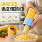 📢📢50% OFF !! & BUY 1 GET 1 FREE⏰Manual corn kernel remover: run the cob through the stainless steel blade and rows of kernels slide off in seconds — no knife, no mess, no flying grains.