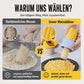 📢📢50% OFF !! & BUY 1 GET 1 FREE⏰Manual corn kernel remover: run the cob through the stainless steel blade and rows of kernels slide off in seconds — no knife, no mess, no flying grains.
