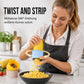 📢📢50% OFF !! & BUY 1 GET 1 FREE⏰Manual corn kernel remover: run the cob through the stainless steel blade and rows of kernels slide off in seconds — no knife, no mess, no flying grains.
