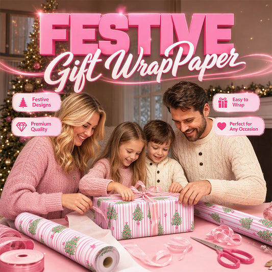 📢📢50% OFF !!⏰Christmas Wrapping Paper for Holiday Gifts