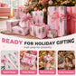 📢📢50% OFF !!⏰Christmas Wrapping Paper for Holiday Gifts