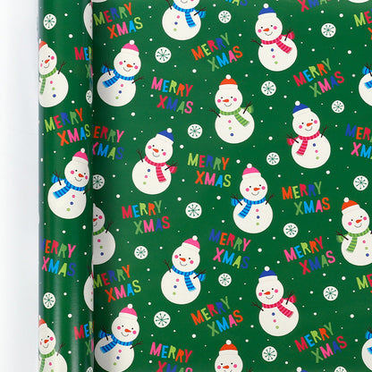 📢📢50% OFF !!⏰Christmas Wrapping Paper for Holiday Gifts