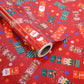 📢📢50% OFF !!⏰Christmas Wrapping Paper for Holiday Gifts