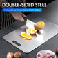 📢📢50% OFF !!⏰ Stainless Steel Household Thickened Anti-Mould Cutting Board