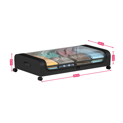 📢📢50% OFF !! & FREE SHIPPING ✈️ ⏰Large-Capacity Underbed Storage Cart