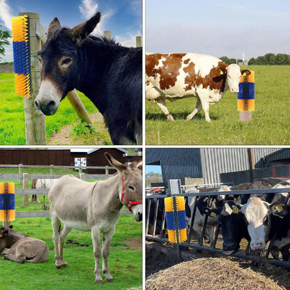 📢📢50% OFF !! ⏰️ Livestock Full Massage Grooming Scratching Brush