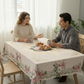 📢📢40% OFF !!⏰️Waterproof Floral Print Tablecloth for Dining & Parties