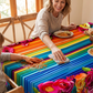 📢📢40% OFF !!⏰️Waterproof Floral Print Tablecloth for Dining & Parties