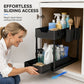 📢📢40% OFF !!⏰️2-Tier Under Sink Organizer with Hooks