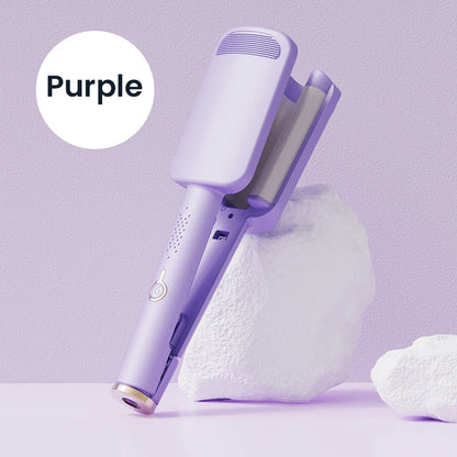 📢📢50% OFF !! ⏰Wavy Curling Iron – Salon shine & heat protection