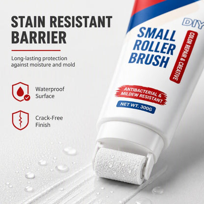 ⏳LIMITED TIME HOT SALE⏳50% OFF! 🧱Wall Repair Paste — Built‑in roller, simple DIY wall repair, no extra tools needed🖌️