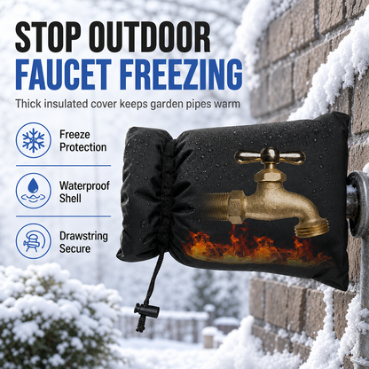📢📢50% OFF !! ⏰Outdoor Faucet Covers for Winter