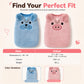 📢📢50% OFF !! ⏰ Fleece Lined Pet Cartoon Vest – Warm, Leash Ring, Soft ✨