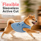 📢📢50% OFF !! ⏰ Fleece Lined Pet Cartoon Vest – Warm, Leash Ring, Soft ✨