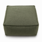 📢📢50% OFF !! ⏰Boho Storage Ottoman Pouf Cover – fill with clothes & blankets, supports 220 lbs, washable canvas. Tidy & cosy! 🏠✅