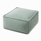 📢📢50% OFF !! ⏰Boho Storage Ottoman Pouf Cover – fill with clothes & blankets, supports 220 lbs, washable canvas. Tidy & cosy! 🏠✅